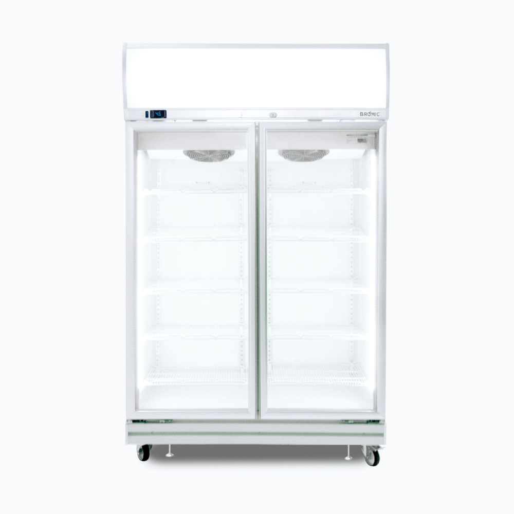 Upright Glass Door Freezers