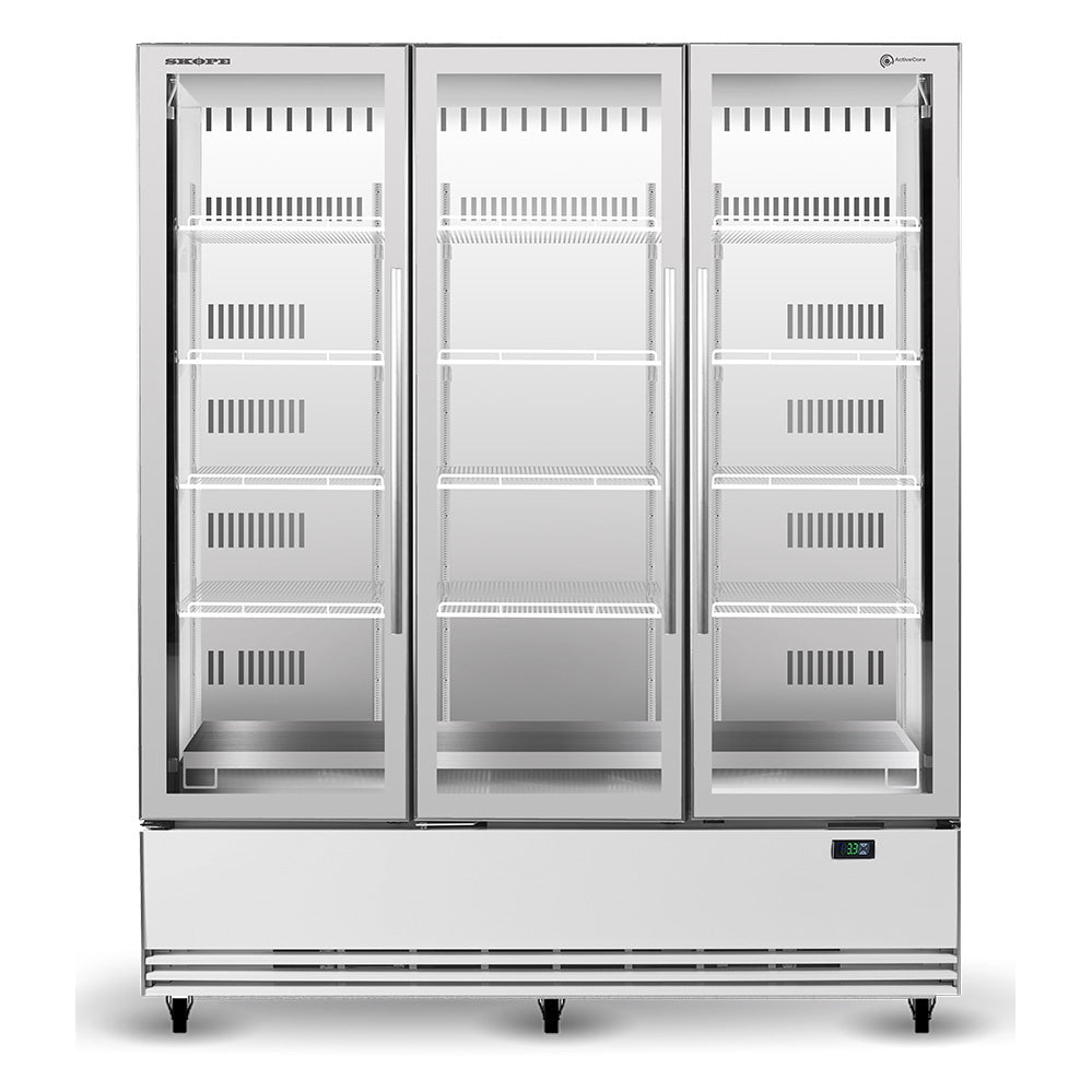 3 Door Commercial Fridges