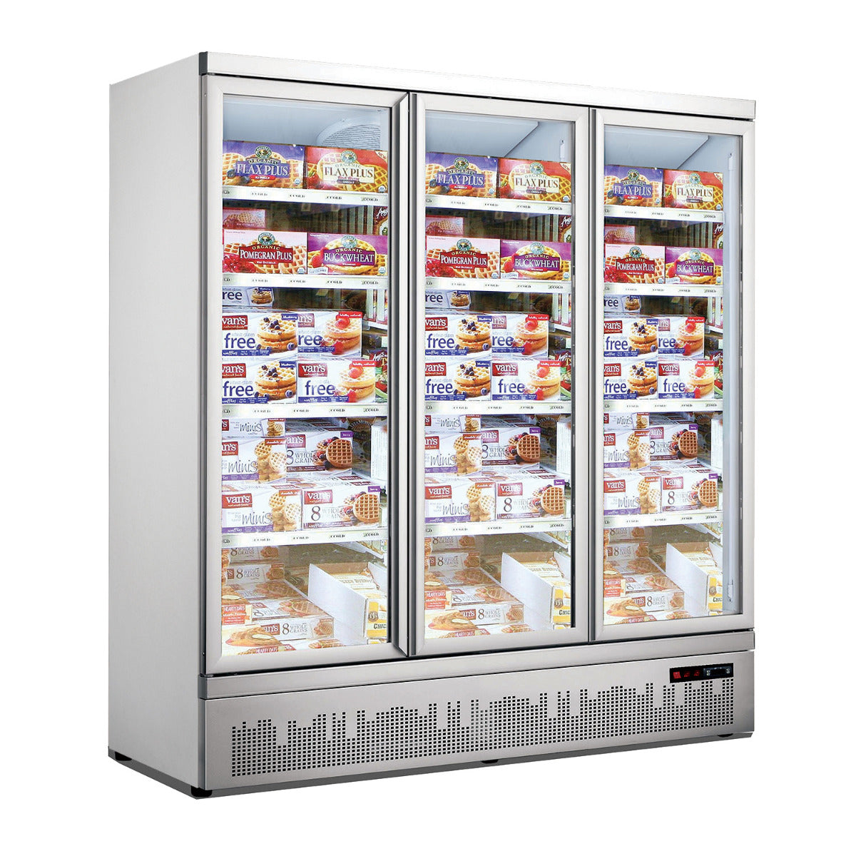 3 Door Commercial Freezers