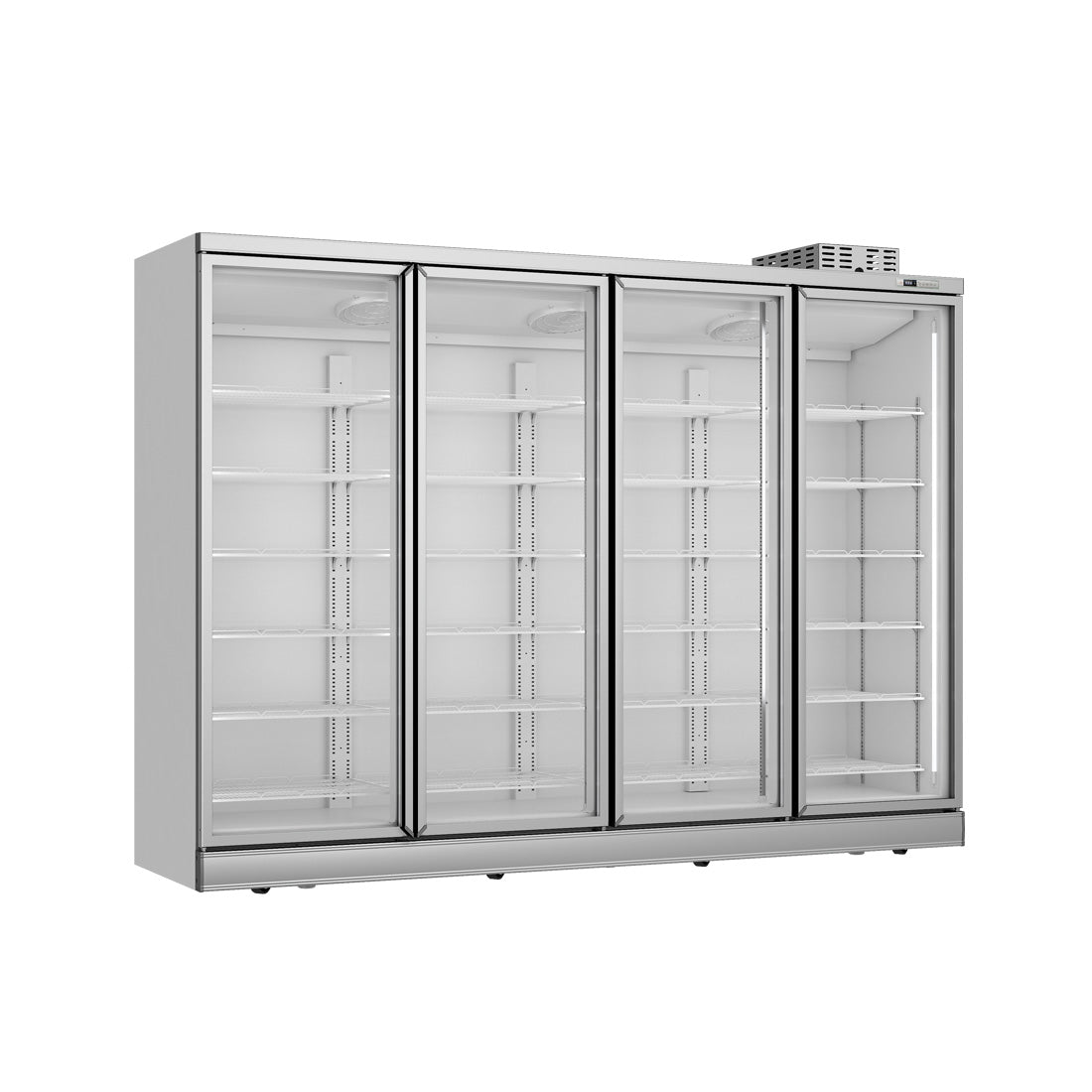 4 Door Commercial Freezers