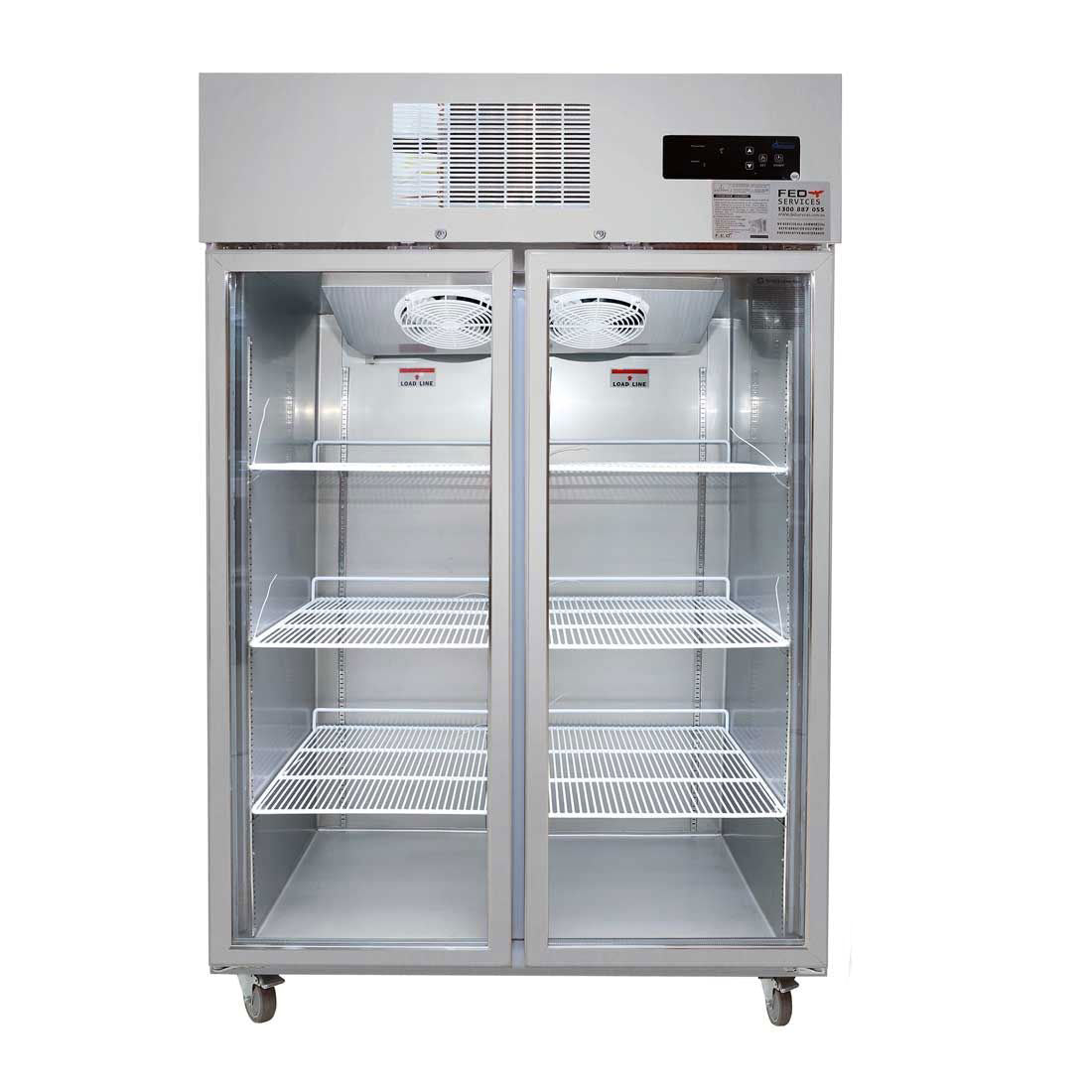 2 Door Commercial Freezers