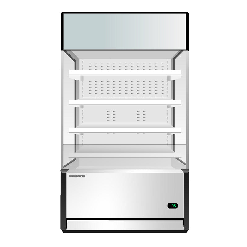 Open Deck Fridges