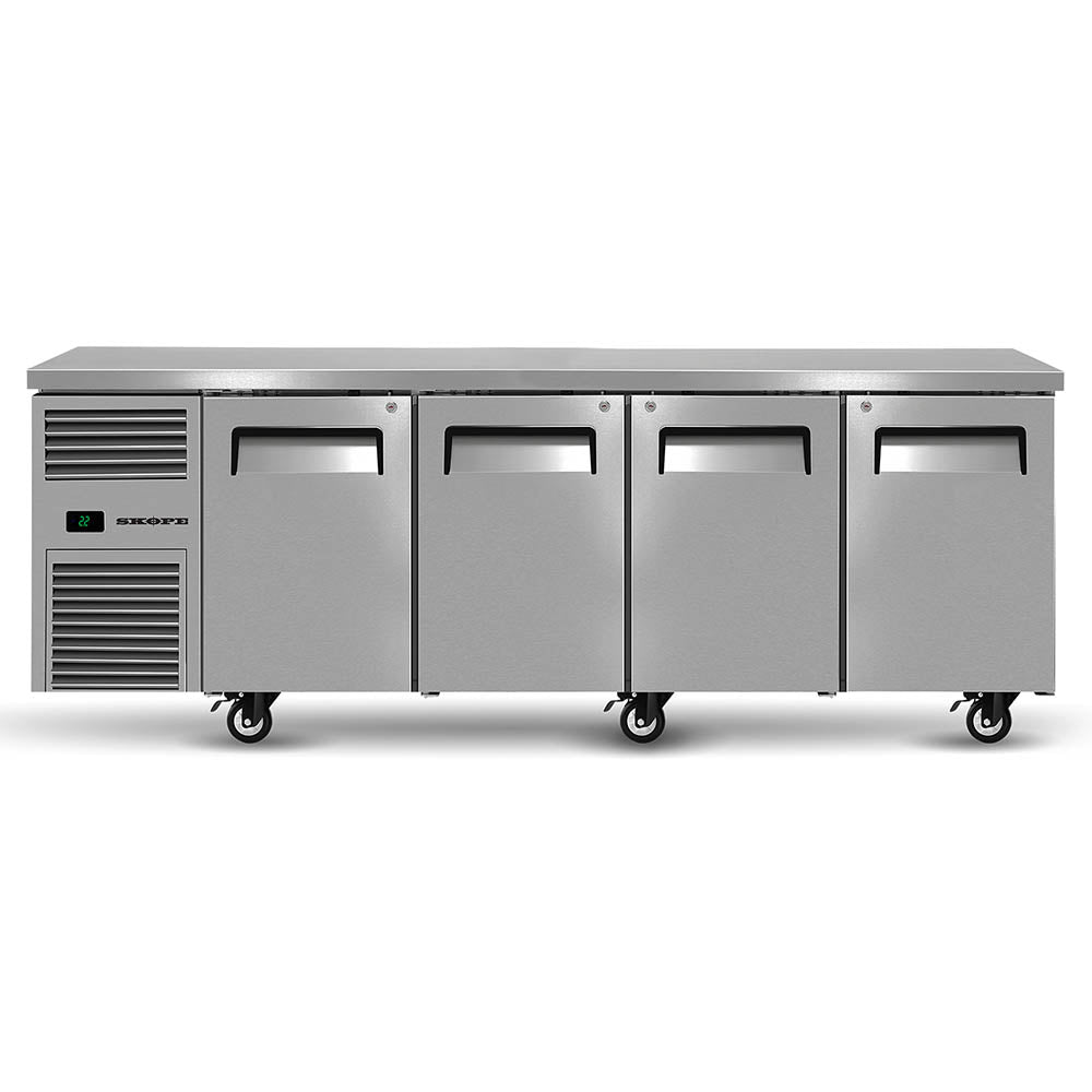 4 Door Commercial Fridges