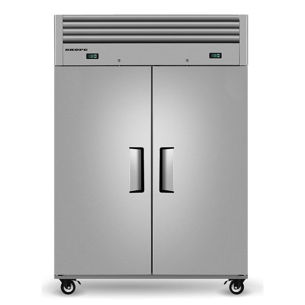 Upright Solid Door Fridges