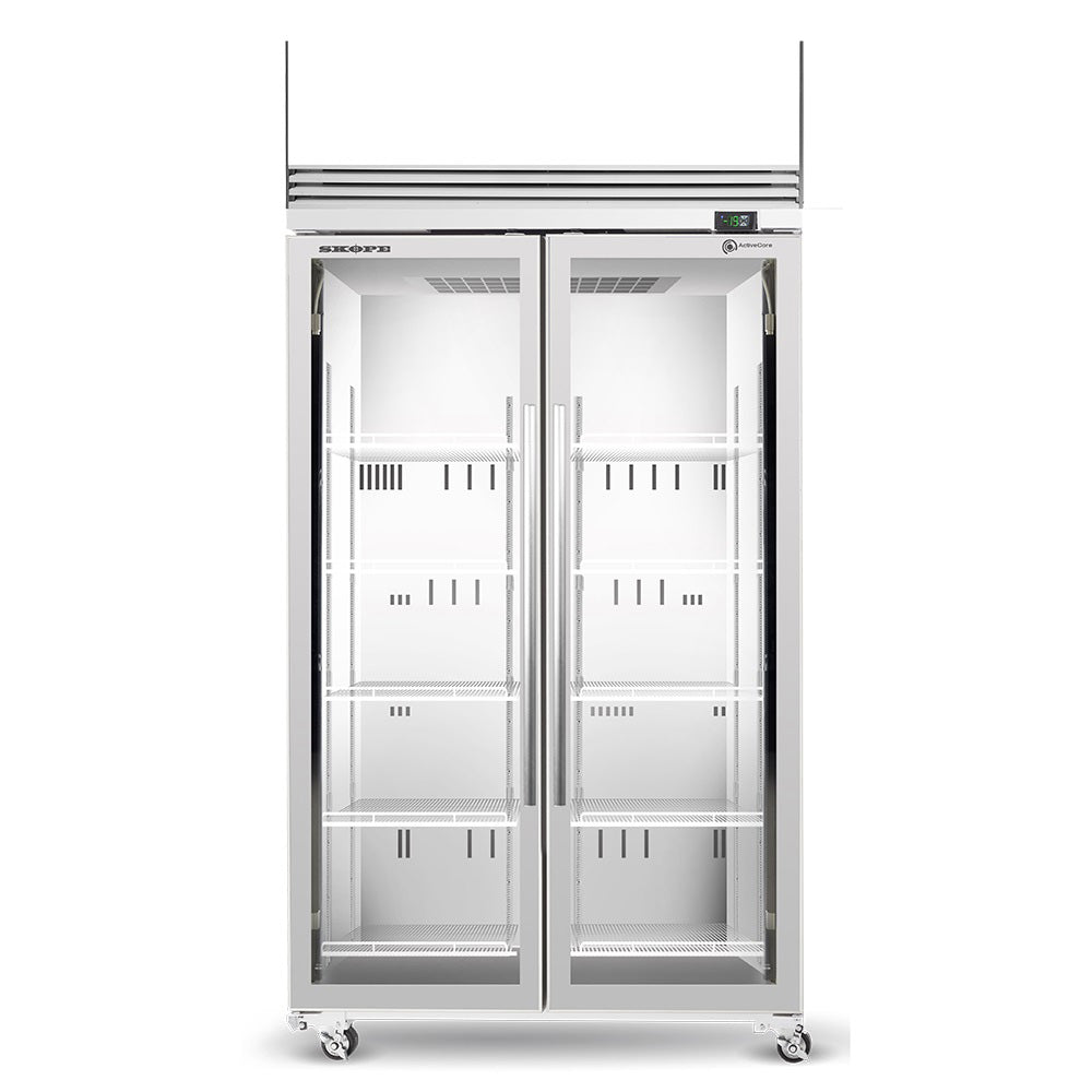 Glass Door Fridges