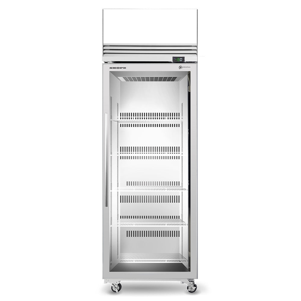 Upright Glass Door Fridges