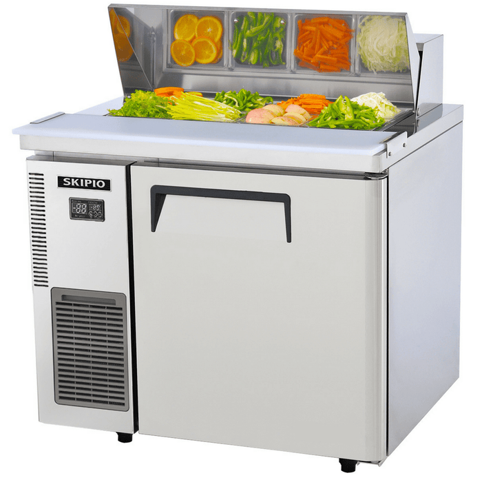 Skipio Salad Side Prep Table Hood Lid 293L - SHR9-1