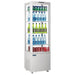 Polar C-Series Energy Efficient Curved Door Display Fridge White 235Ltr - CX575-A