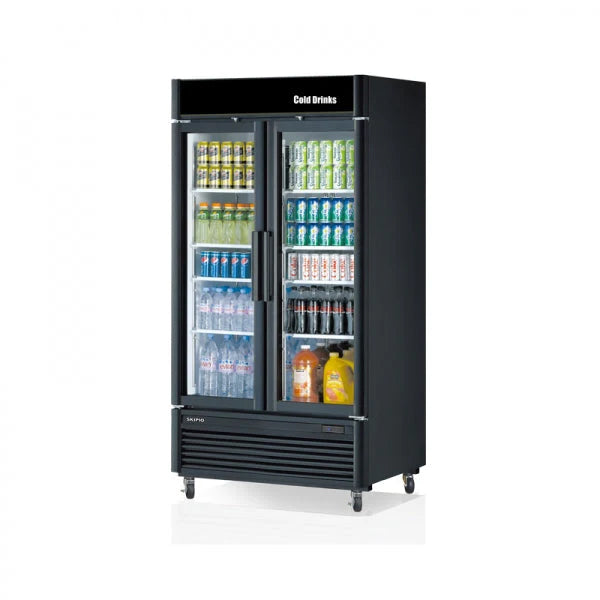 Skipio 2 Glass Door Fridge 812L - SGM-35