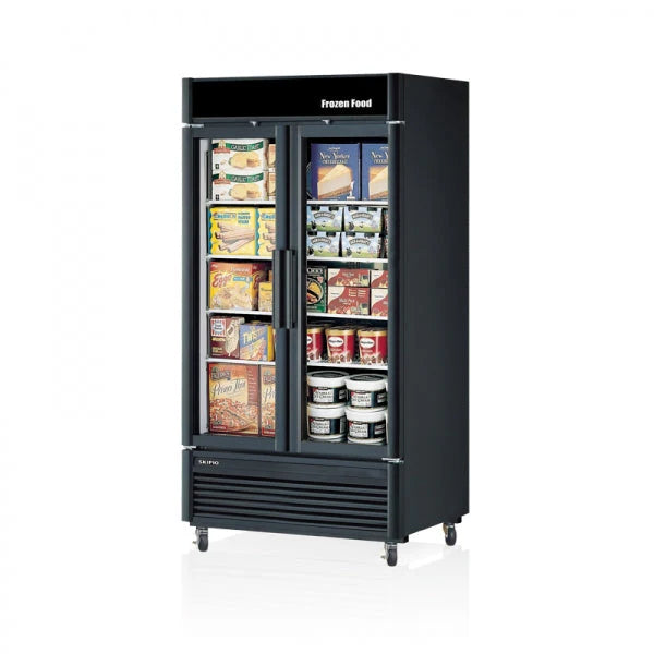 Skipio 2 Glass Door Ice Cream Freezer 752L - SGF-35