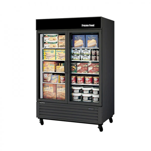 Skipio 2 Glass Door Ice Cream Freezer 1152L - SGF-49