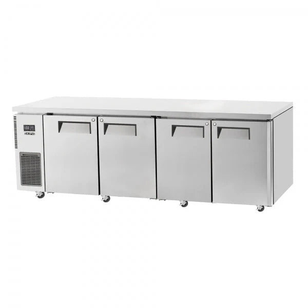 Skipio Four Door 2400mm Under Bench Fridge 600L - SUR24-4