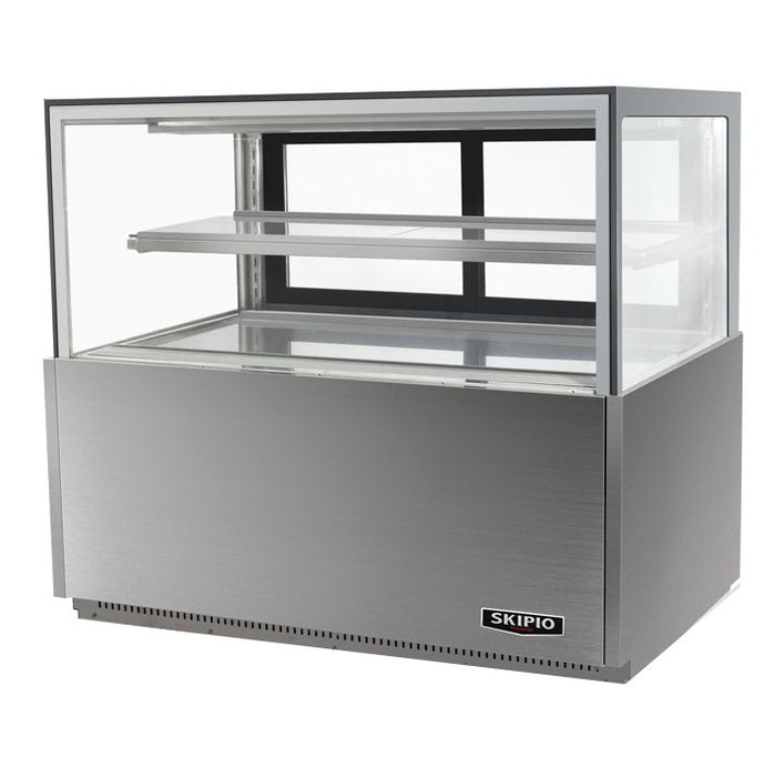 Skipio Two Tier Bakery Display Case 669L - SB1200-2RD