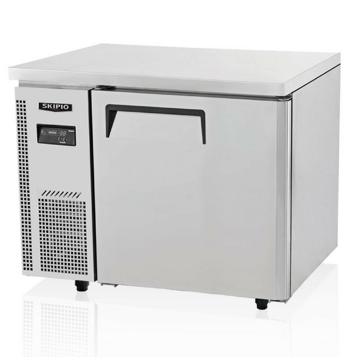 Skipio One Door 900mm Under Bench Fridge 179L - SUR9-1