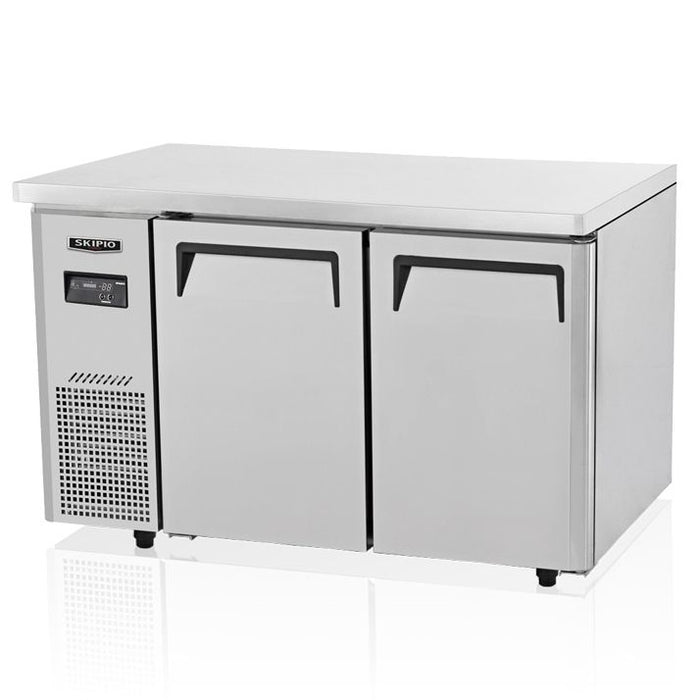 Skipio Two Door 1200mm Under Bench Fridge  280L - SUR12-2