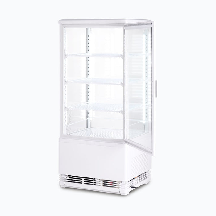 Bromic Countertop Fridge - 78L - 1 Door - Flat Glass - CT0080G4W-NR