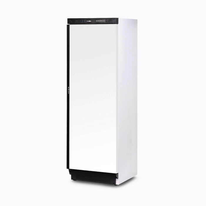 Bromic Upright Fridge - 372L - 1 Door - Solid - UC0374SDW-NR