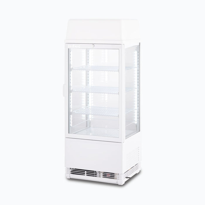 Bromic Countertop Fridge - 78L - 1 Door - Flat Glass - CT0080G4LW-NR