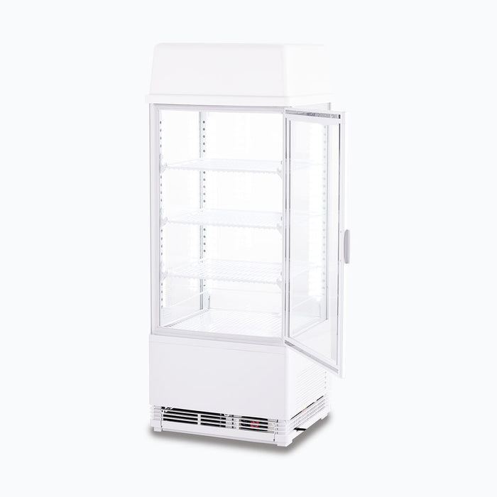 Bromic Countertop Fridge - 78L - 1 Door - Flat Glass - CT0080G4LW-NR