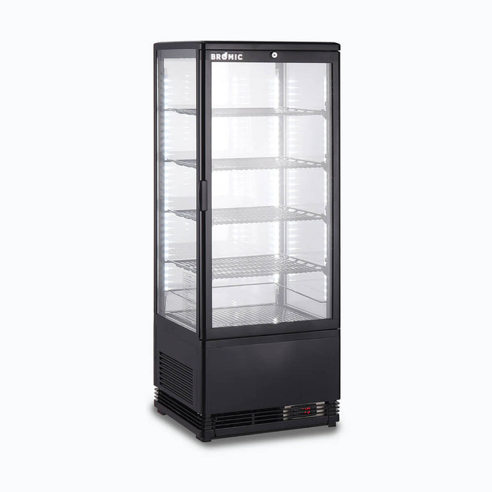 Bromic Countertop  Fridge 98L - 1 Door - Flat Glass - CT0100G4B-NR