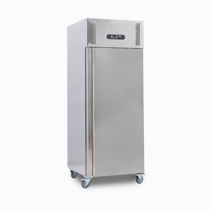 Bromic Upright Freezer - 650L - 1 Door - Stainless Steel - UF0650SDF-NR