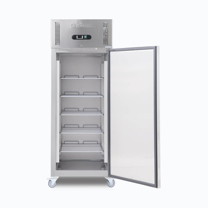 Bromic Upright Freezer - 650L - 1 Door - Stainless Steel - UF0650SDF-NR