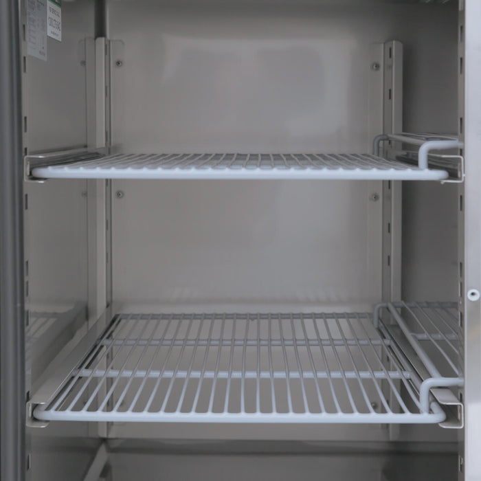 Bromic Under Bench Fridge - 282L - 2 Doors - Stainless Steel - UBC1360SD-NR