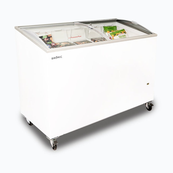 Bromic Display Chest Freezer - 352L - Curved Glass Top - CF0400ATCG-NR