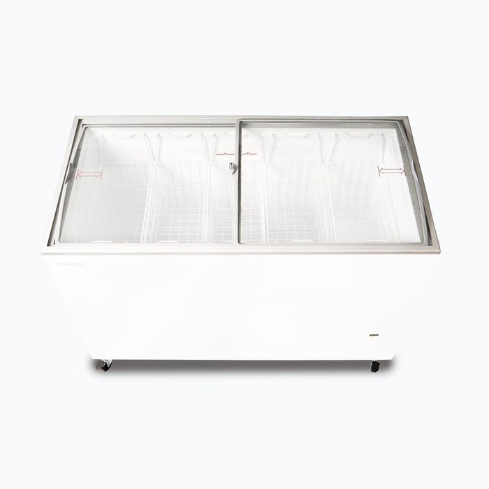 Bromic Display Chest Freezer - 352L - Curved Glass Top - CF0400ATCG-NR