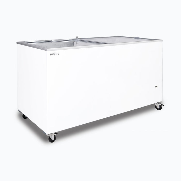 Bromic Display Chest Freezer - 491L - Flat Glass Top - CF0500FTFG-NR