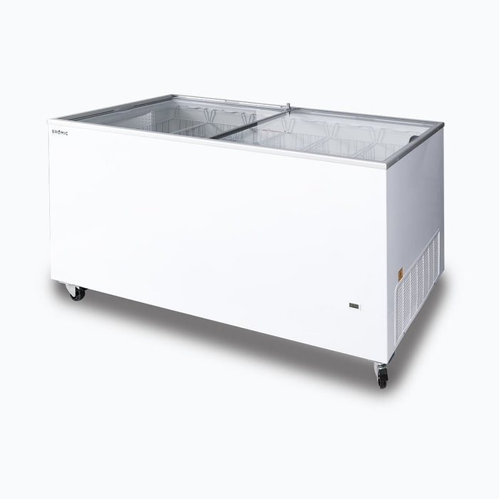 Bromic Display Chest Freezer - 491L - Flat Glass Top - CF0500FTFG-NR