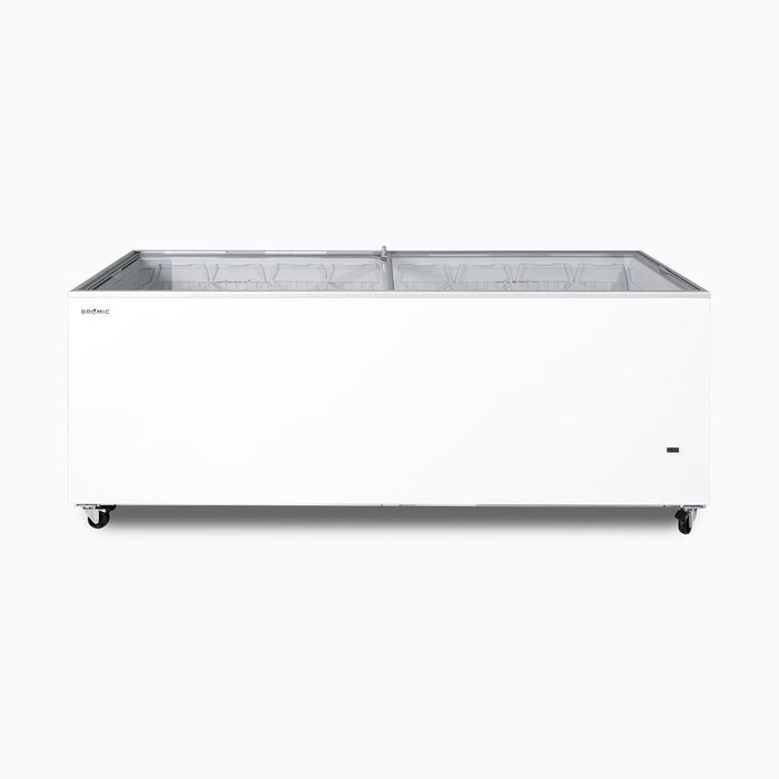 Bromic Display Chest Freezer - 670L - Flat Glass Top - CF0700FTFG-NR