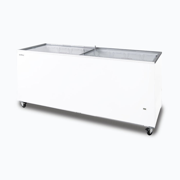 Bromic Display Chest Freezer - 670L - Flat Glass Top - CF0700FTFG-NR