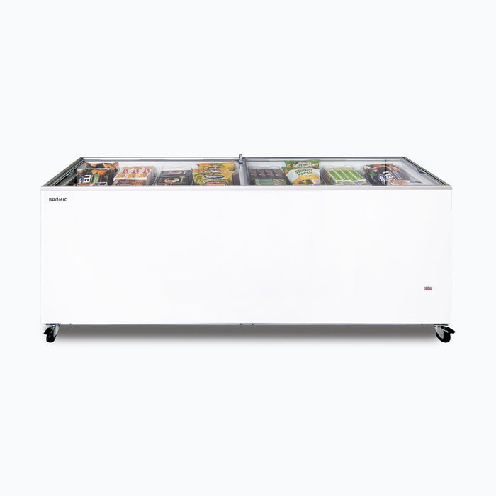 Bromic Display Chest Freezer - 670L - Flat Glass Top - CF0700FTFG-NR