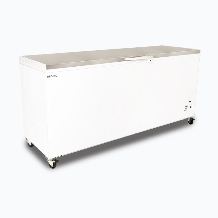 Bromic Storage Chest Freezer - 675L - Stainless Steel Top - CF0700FTSS-NR