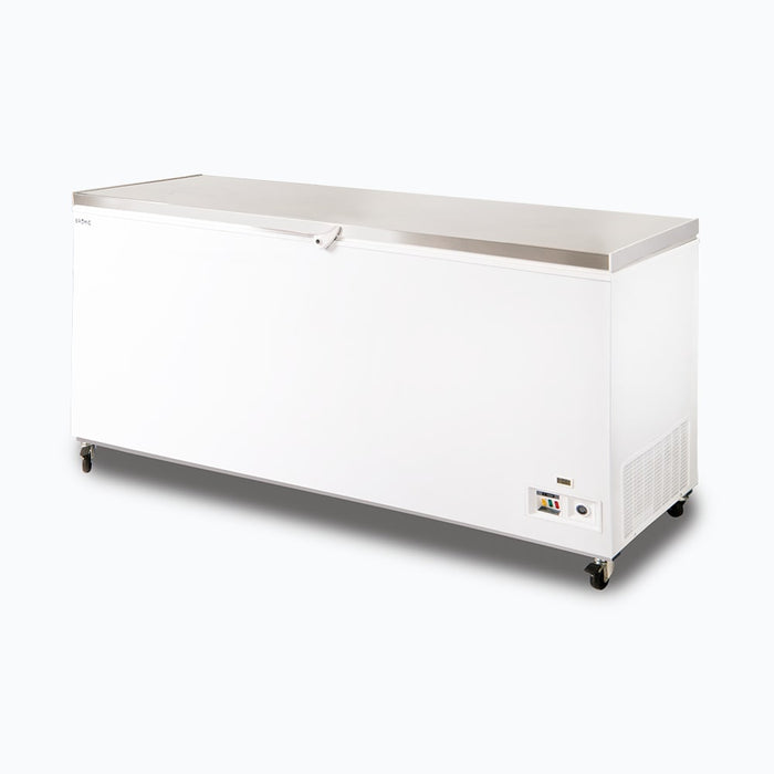 Bromic Storage Chest Freezer - 675L - Stainless Steel Top - CF0700FTSS-NR