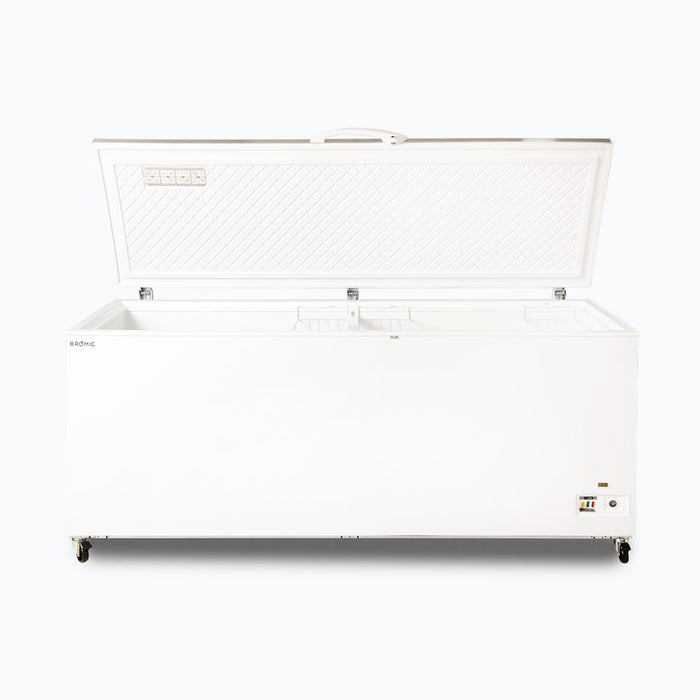 Bromic Storage Chest Freezer - 675L - Stainless Steel Top - CF0700FTSS-NR