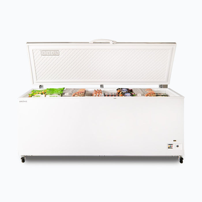 Bromic Storage Chest Freezer - 675L - Stainless Steel Top - CF0700FTSS-NR