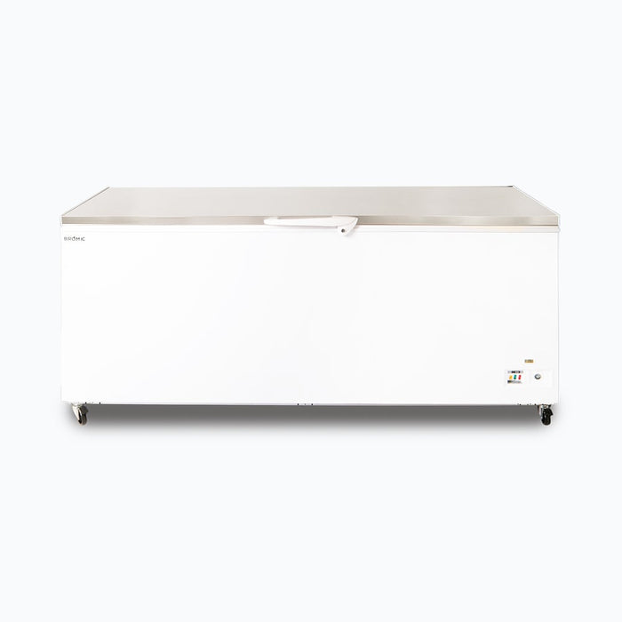 Bromic Storage Chest Freezer - 675L - Stainless Steel Top - CF0700FTSS-NR