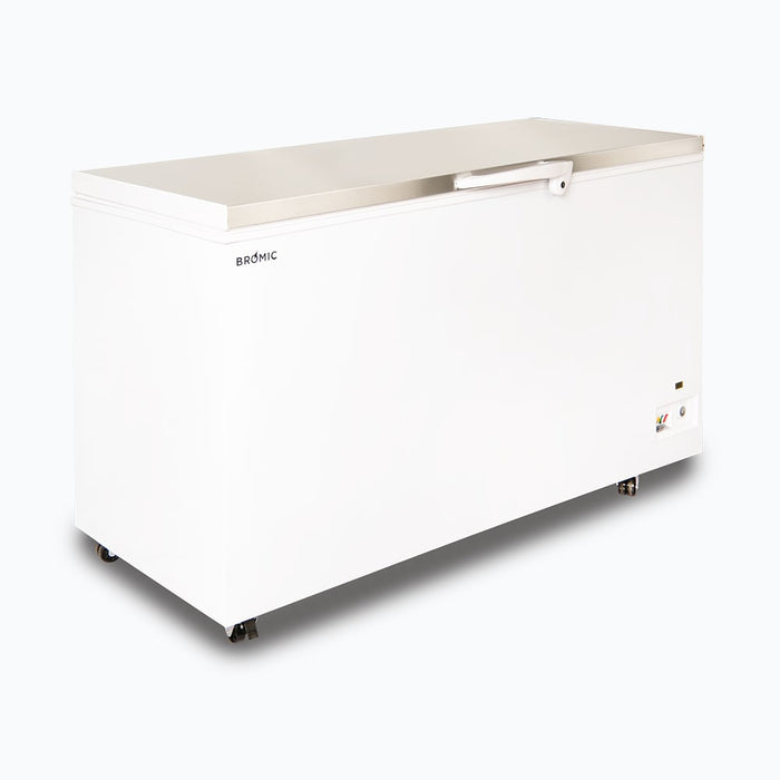 Bromic Storage Chest Freezer - 492L - Stainless Steel Top - CF0500FTSS-NR