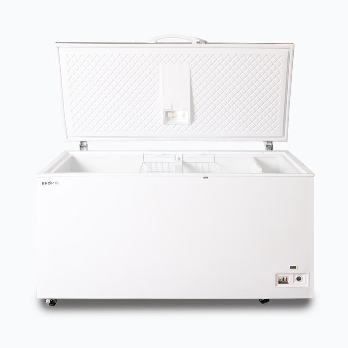 Bromic Storage Chest Freezer - 492L - Stainless Steel Top - CF0500FTSS-NR