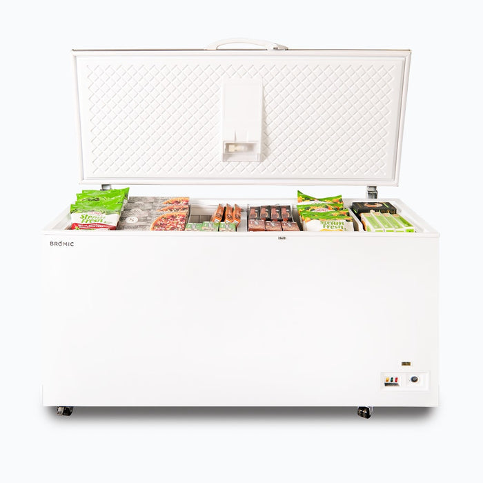 Bromic Storage Chest Freezer - 492L - Stainless Steel Top - CF0500FTSS-NR