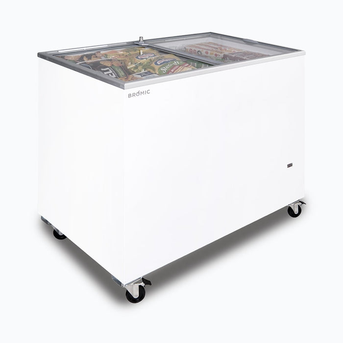 Bromic Display Chest Freezer - 296L - Flat Glass Top - CF0300FTFG-NR