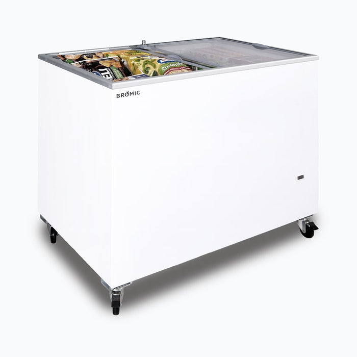 Bromic Display Chest Freezer - 296L - Flat Glass Top - CF0300FTFG-NR