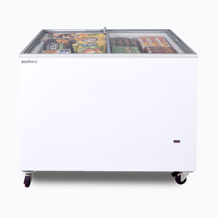 Bromic Display Chest Freezer - 296L - Flat Glass Top - CF0300FTFG-NR