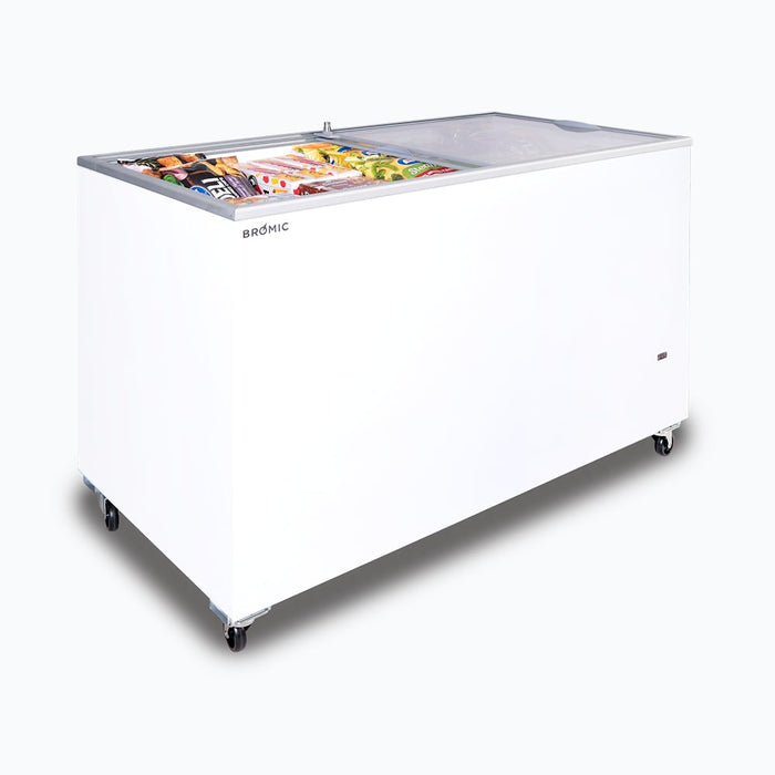 Bromic Display Chest Freezer - 401L - Flat Glass Top - CF0400FTFG-NR