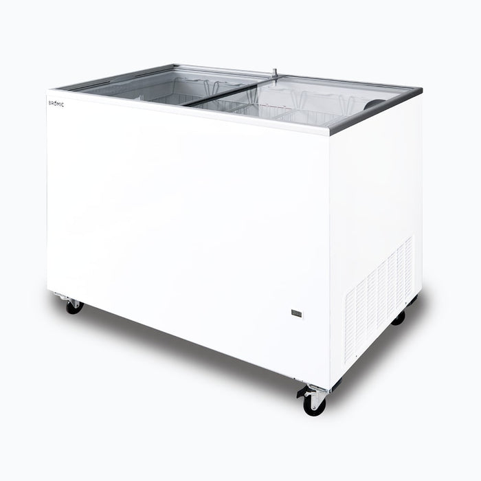 Bromic Display Chest Freezer - 401L - Flat Glass Top - CF0400FTFG-NR