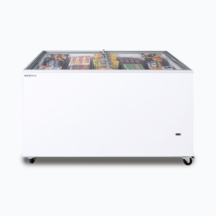 Bromic Display Chest Freezer - 401L - Flat Glass Top - CF0400FTFG-NR