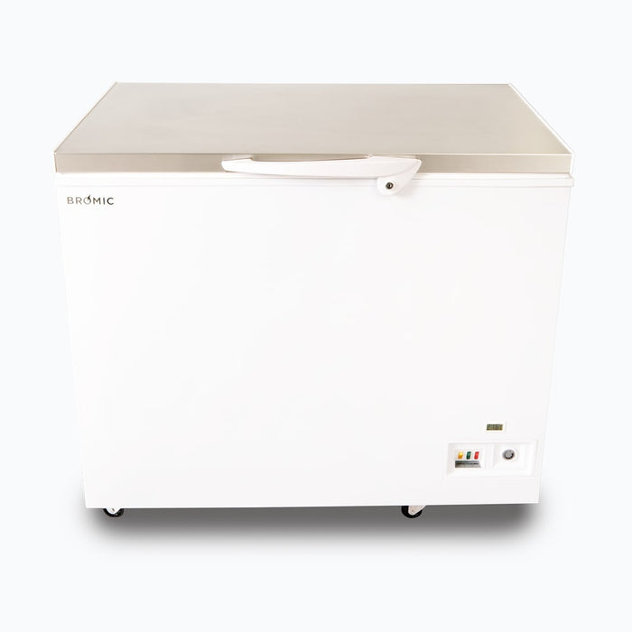 Bromic Storage Chest Freezer - 296L - Stainless Steel Top - CF0300FTSS-NR