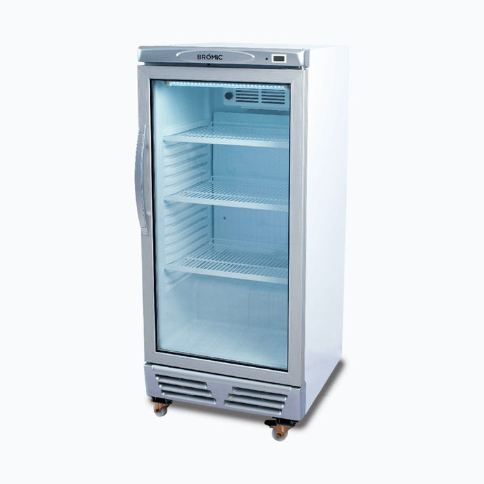 Bromic Upright Display Fridge - 215L - 1 Door - Flat Glass - GM0220-NR